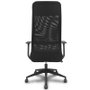 Piqueras y Crespo Pro536 Silla de Oficina Basculante Negra
